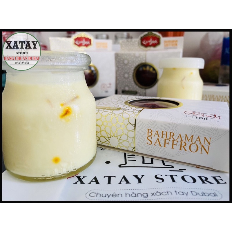 1.0 Gr Saffron Bahraman  Super Negin |Nhụy hoa nghệ tây chính hãng Iran | BigBuy360 - bigbuy360.vn