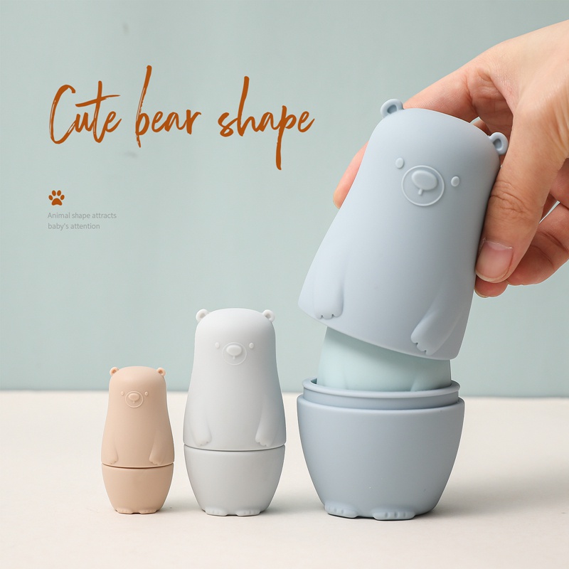 Búp bê Nga Matryoshka MAMIMAMIHOME chất liệu silicone chất lượng cao
