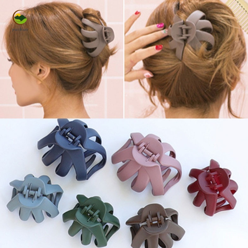 Kẹp tóc kiểu cá mập cỡ lớn thời trang cho nữ