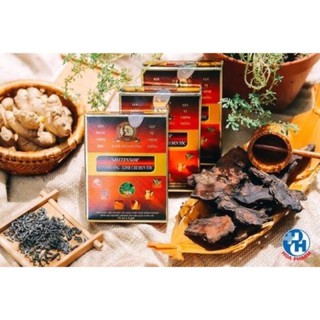 Dầu gội đen tóc Shitinsof Hán Phương - Hộp 3 gói