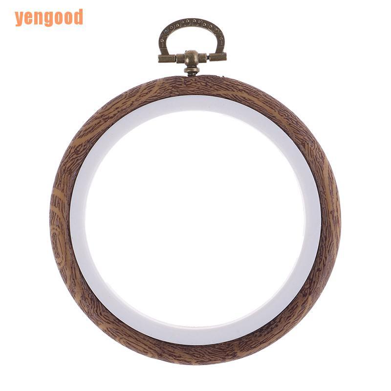 Tranh Thêu Bằng Nhựa Tự Làm 10cm