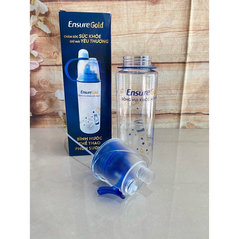 BÌNH NƯỚC THỂ THAO PHUN SƯƠNG HKM ENSURE