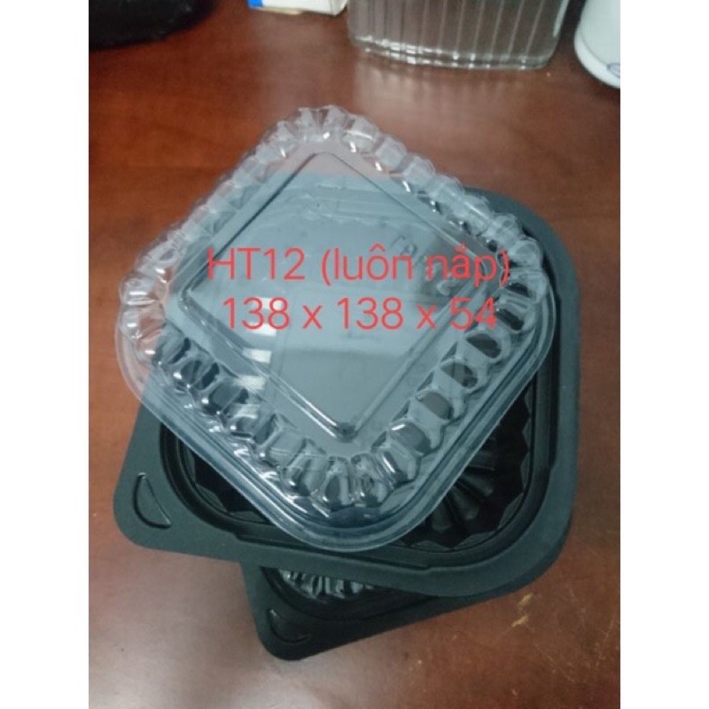 [10 CÁI] Hộp nhựa HT12