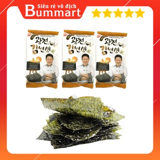 LỐC 3 GÓI RONG BIỂN ĂN LIỀN VỊ TRUYỀN THỐNG HÀN QUỐC