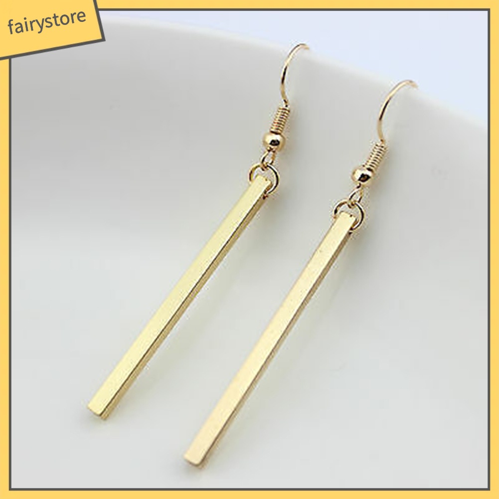 Hoa tai dáng dài thiết kế độc đáo thời trang cho nữ