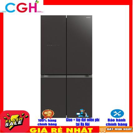 Tủ lạnh Hitachi Inverter 569 lít R-WB640VGV0(GMG)