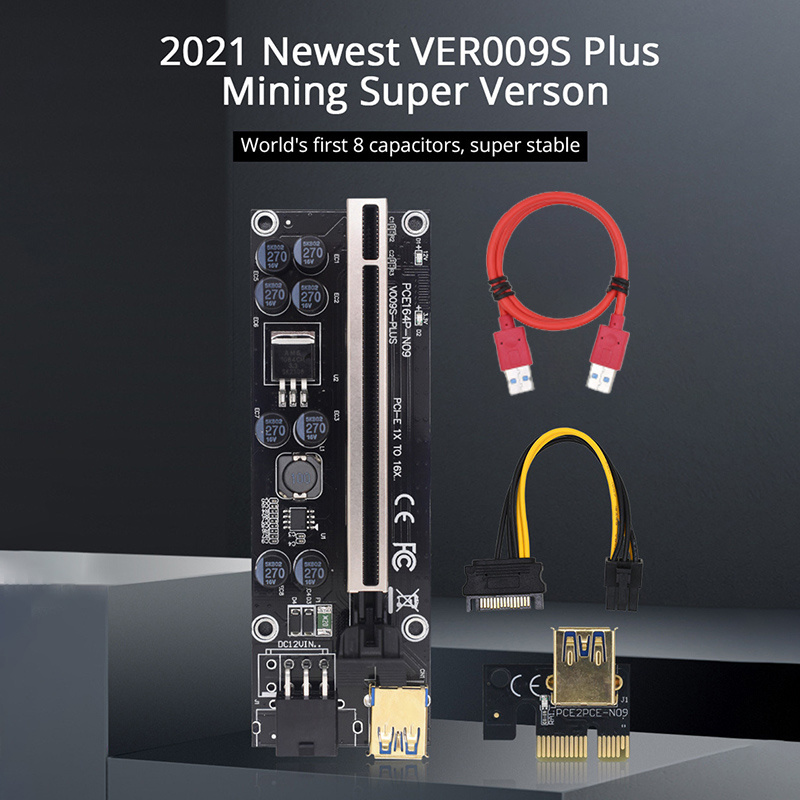 Card Mở Rộng Pci-E 009s Plus Usb 3.0 009s 1x 4x 8x 16x | BigBuy360 - bigbuy360.vn