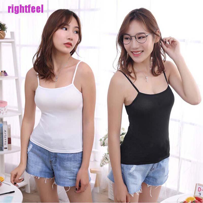Áo Tank Top Cổ Tròn Màu Sắc Đơn Giản Hợp Thời Trang