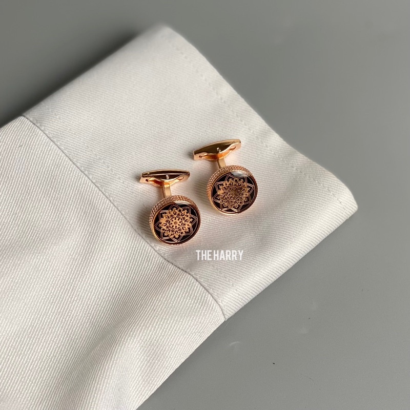 Cufflinks - Khuy măng sét 3D đẹp mắt cài tay áo công sở, chú rể, Sartorial