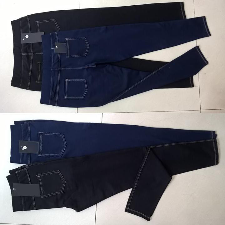 QUẦN LEGGING GIẢ JEAN CÓ BIG SIZE ĐẾN 12XL (115KG) LOẠI 1 HÀNG NHẬP CAO CẤP