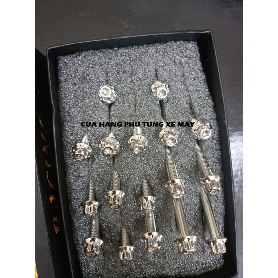 Ốc lốc máy Sirius salaya