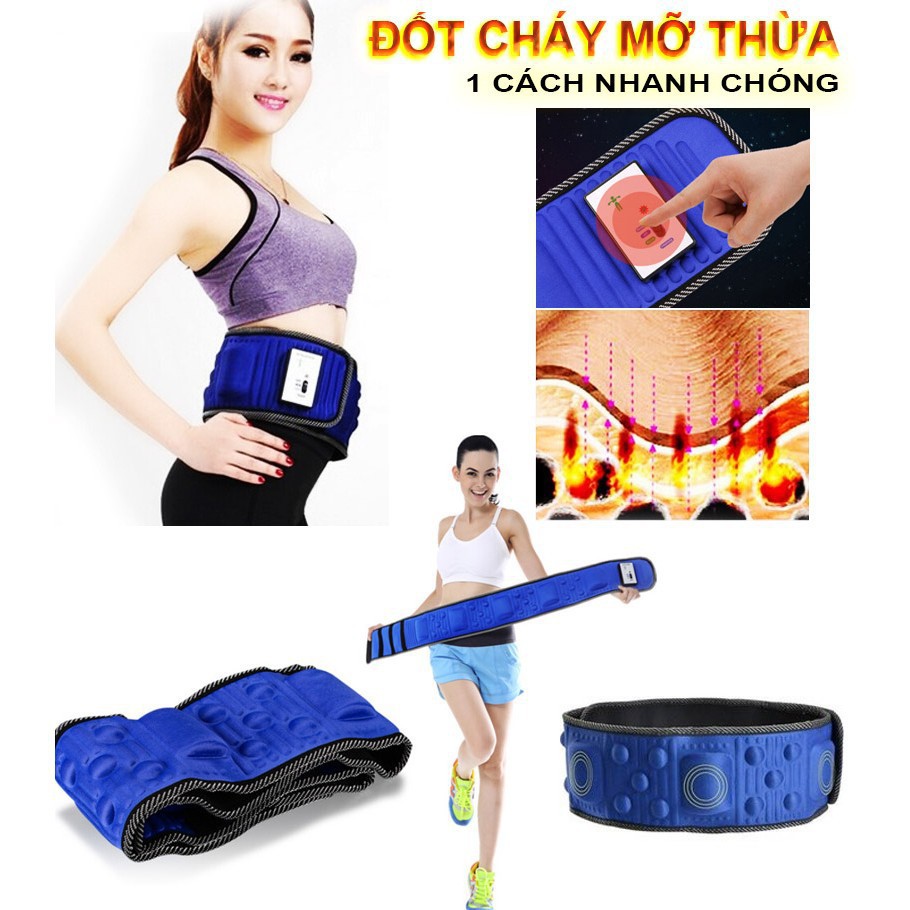 Đai massage X5 eo thon dáng ngà