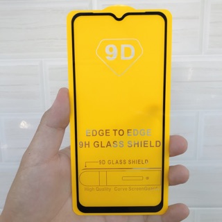 Cường Lực Xiaomi Redmi Note 8 / Note 8 Pro 9D Full Màn Hình