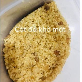 ĐƯỜNG CÁT LU KẾT TINH TỰ NHIÊN DƯỚI LU MẬT MÍA