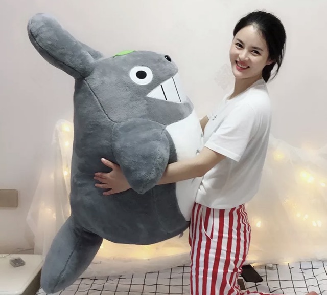 (Order) Thú bông TOTORO size đại (kèm ảnh thật)