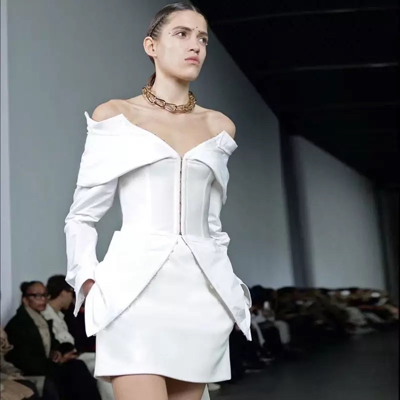 Sơ mi Dion lee cao cấp