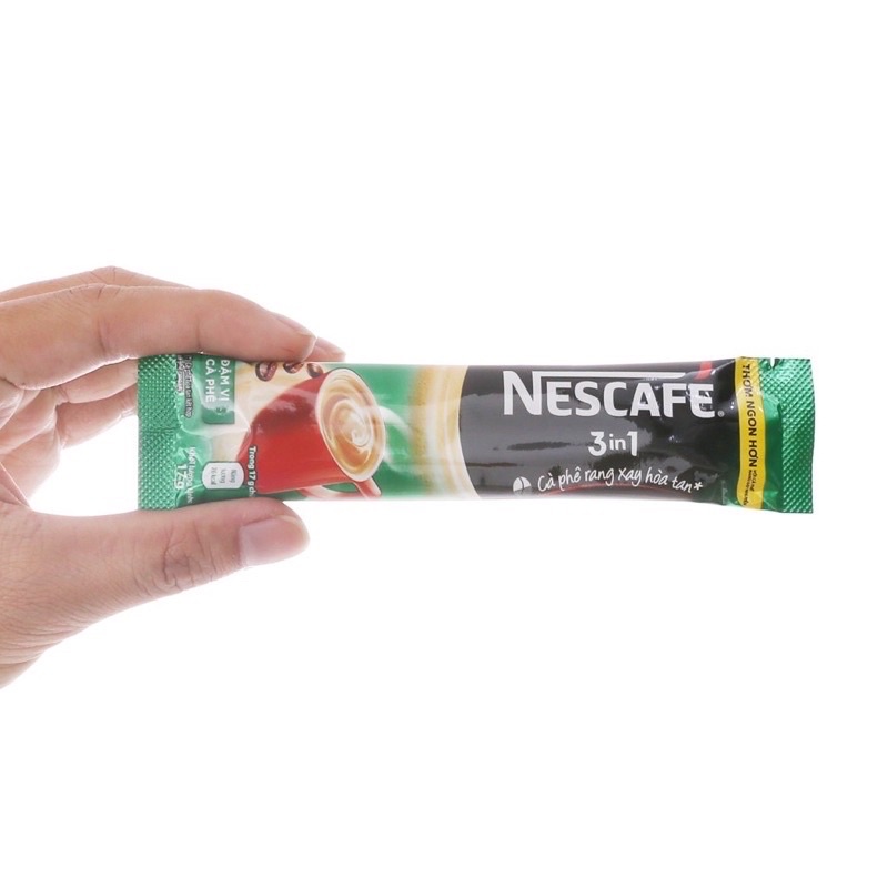 cafe rang xay hoà tan NESCAFE 3in1 bịch 46 gói*17gam