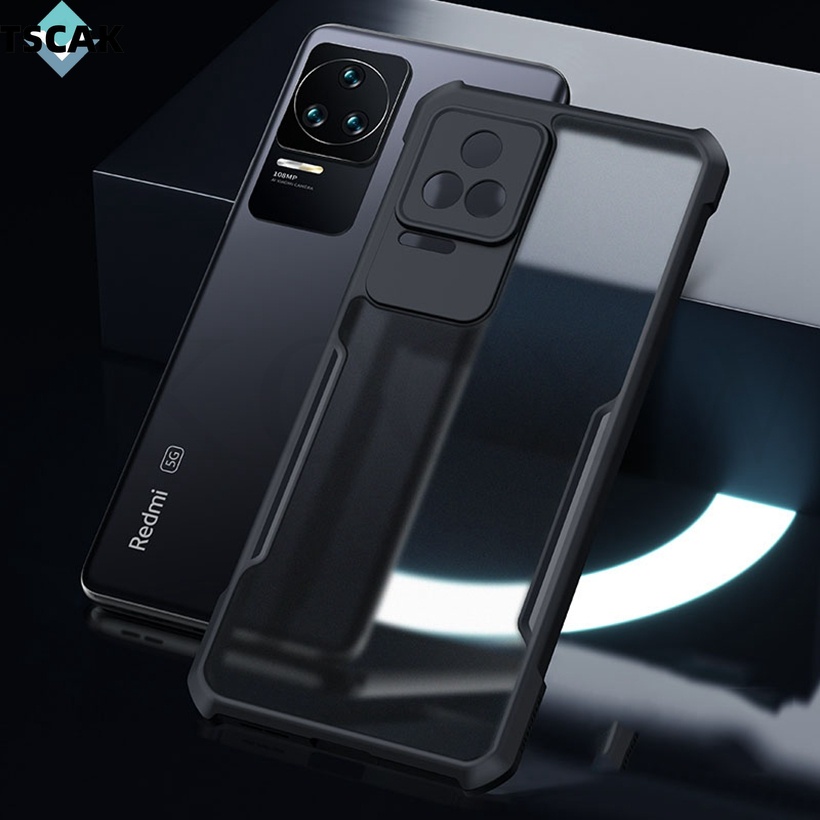 Ốp Điện Thoại Silicon Acrylic Trong Suốt Chống Sốc Cho Xiaomi Redmi K50 Pro 10C Redmi Note 11S 11T 11E 11 Pro+