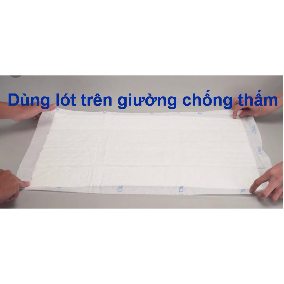 TẤM TRẢI ĐỆM LÓT CARYN 10 MIẾNG