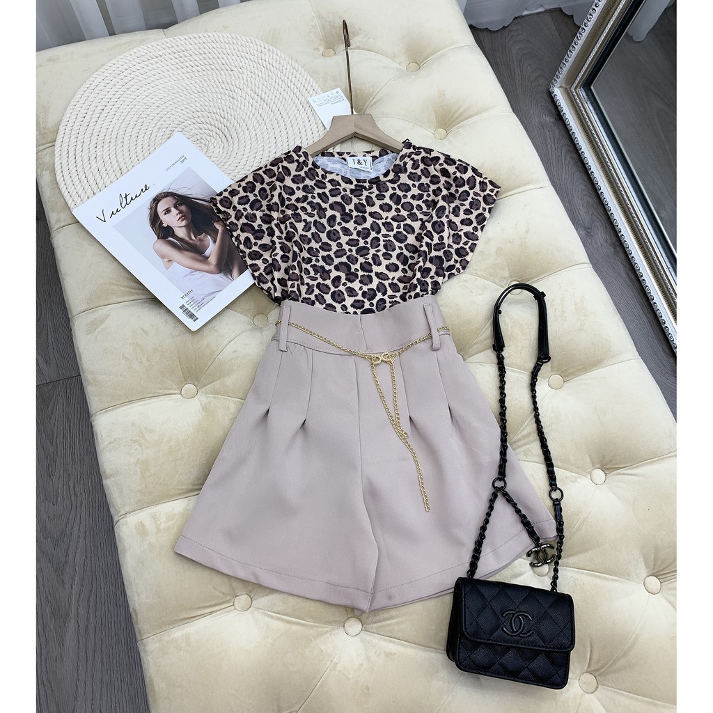 Set đồ nữ cá tính, set váy bộ đi chơi sang chảnh mùa hè đẹp 8A00155 | BigBuy360 - bigbuy360.vn
