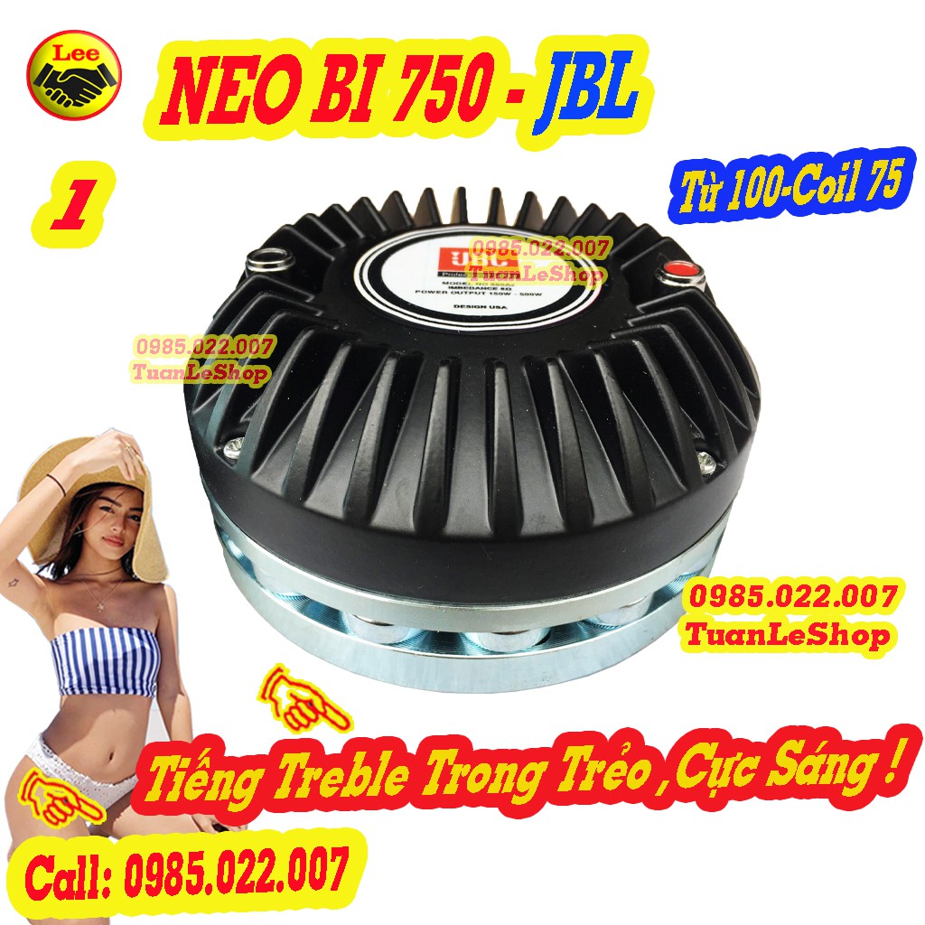 01 LOA TREBLE 750 J B L TỪ NEO BI COI DET CAO CẤP – GIÁ 01 CỦTREP 750 J B L