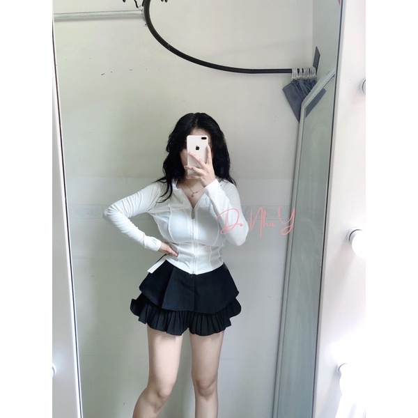 ÁO KHOÁC MỎNG ÔM BODY