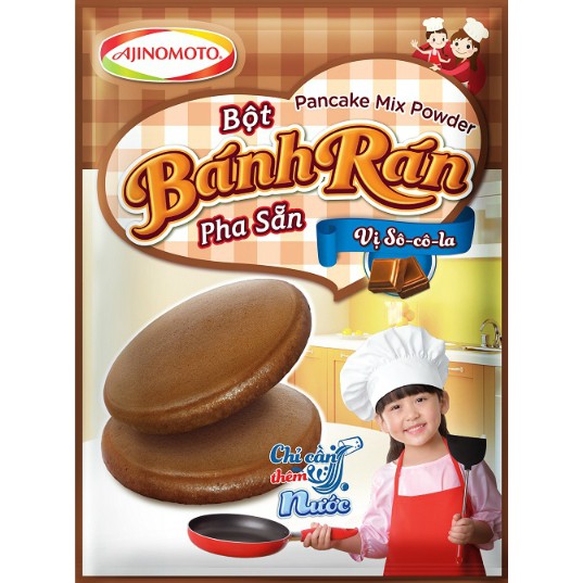 BỘT BÁNH RÁN PHA SẴN AJINOMOTO