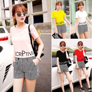 Bộ đồ thể thao nữ phối sọc sc tt75