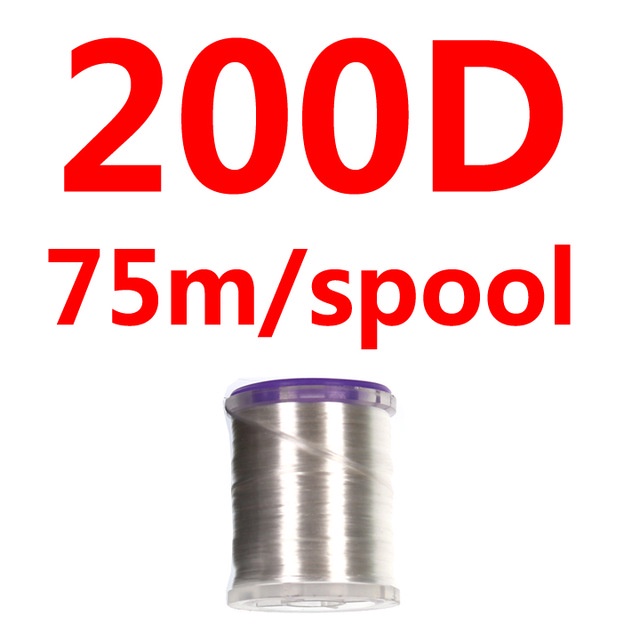 Cuộn Dây Câu Cá 75D 200D Chuyên Dụng Cao Cấp