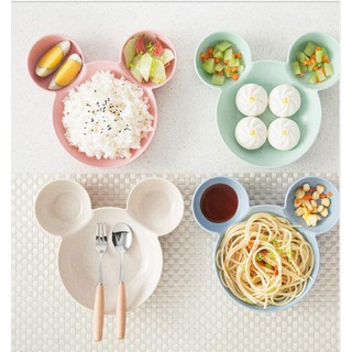 Bát ăn dặm cho bé hình Chuột Micky nghộ nghĩnh