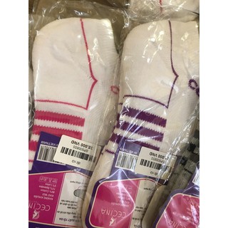 Combo tất nữ Cecina kèm túi (3 pack)