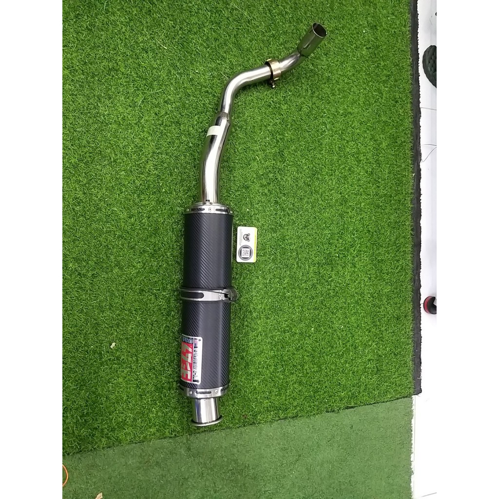 Pô slip on Yoshimura Honda Hornet 250 với cổ inox