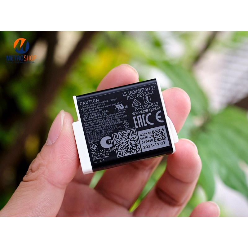 PIN GOPRO 11 / GOPRO 10 / GOPRO 9 CHÍNH HÃNG FPT ( 1720MAH )