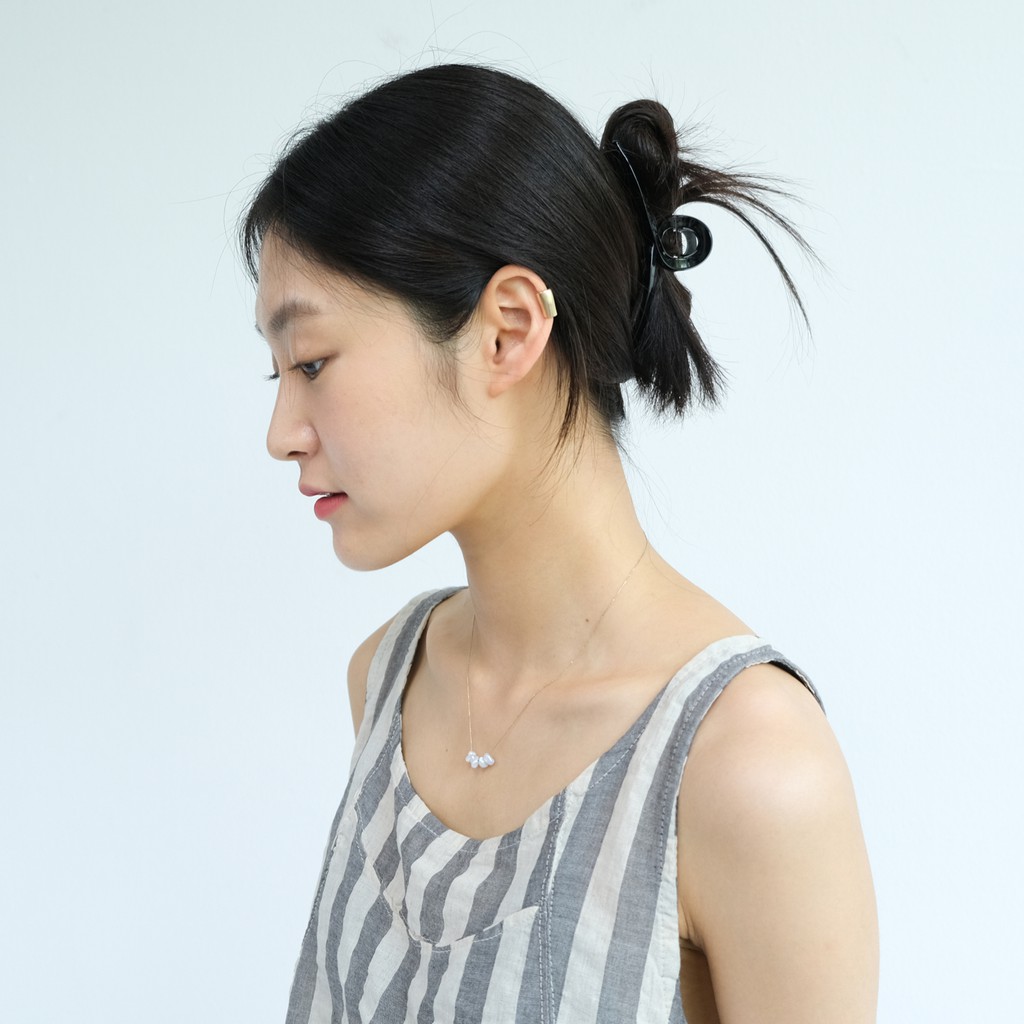 [gwilee] bohemian ear cuff - khuyên tai kẹp vành trơn (2 màu)