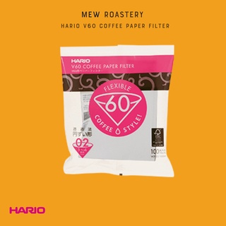 Giấy lọc cà phê v60 hario v02 100 tờ - specialty coffee, pour over, v60