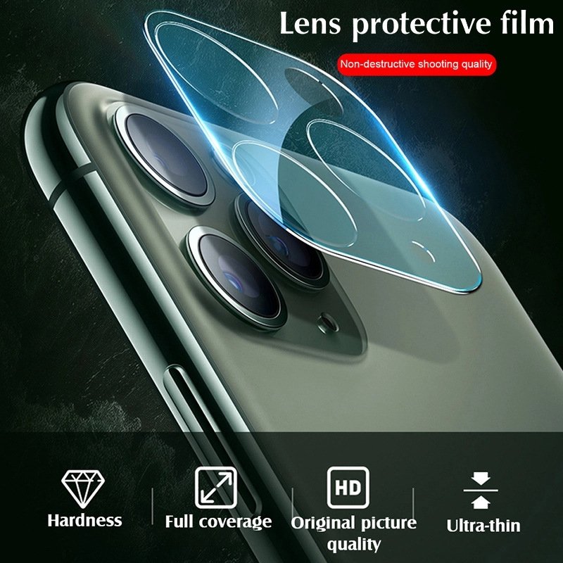 Kính cường lực bảo vệ camera sau cho iPhone 12 Mini 11 Pro Max 12 11 Pro Max