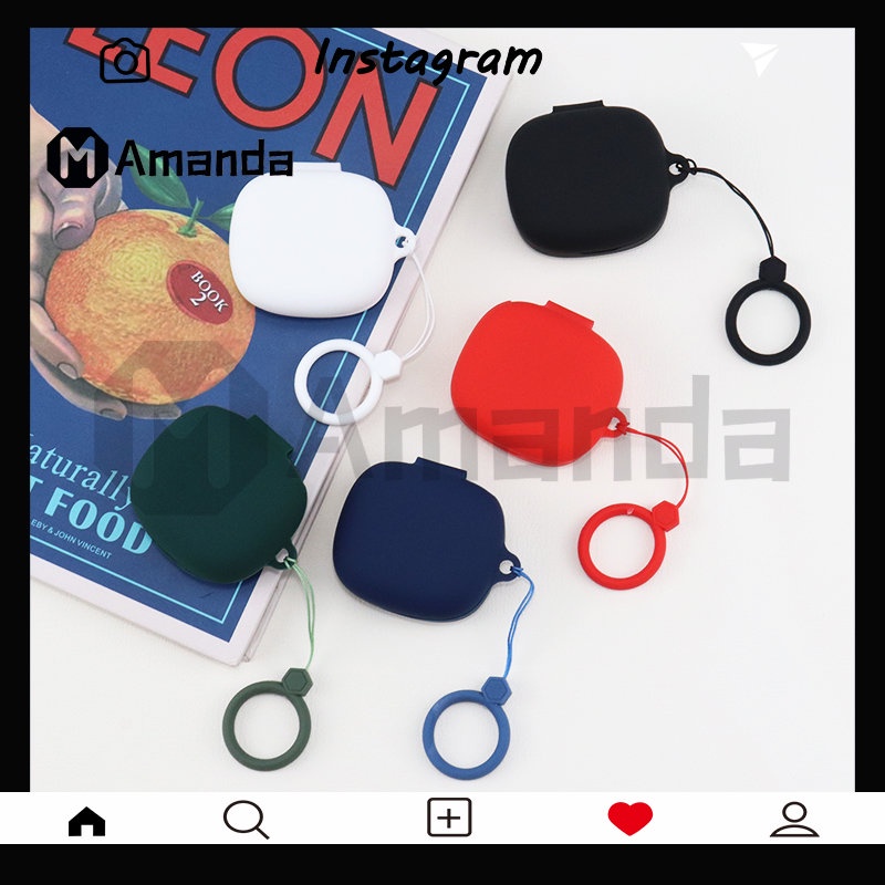 NA01 Anker Soundcore Life P3 case / Anker Soundcore LIFE P2 mini case Dustproof Soft Washable Protective Cover, Silicone Case for Soundcore Life P3 TWS Wireless Earbuds
