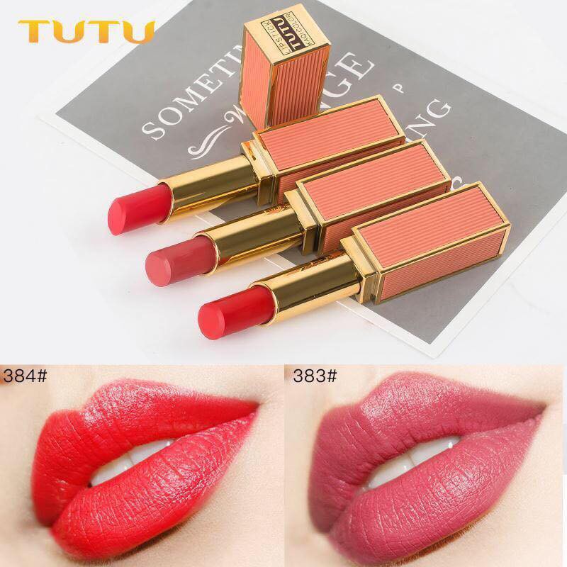 Son Lì TUTU Hàn Quốc Màu Hồng Đào