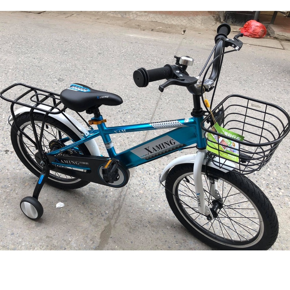 Xe Đạp Thể Thao Trẻ Em Xaming Gác Ba Ga Size 12 , 14 , 16 , 18 , 20 inches
