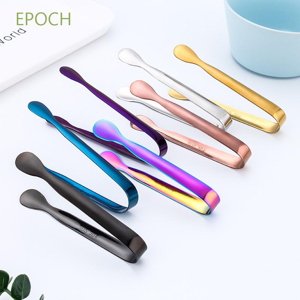 EPOCH Kẹp Gắp Đường Viên Mini Bằng Thép Không Gỉ Nhiều Màu
