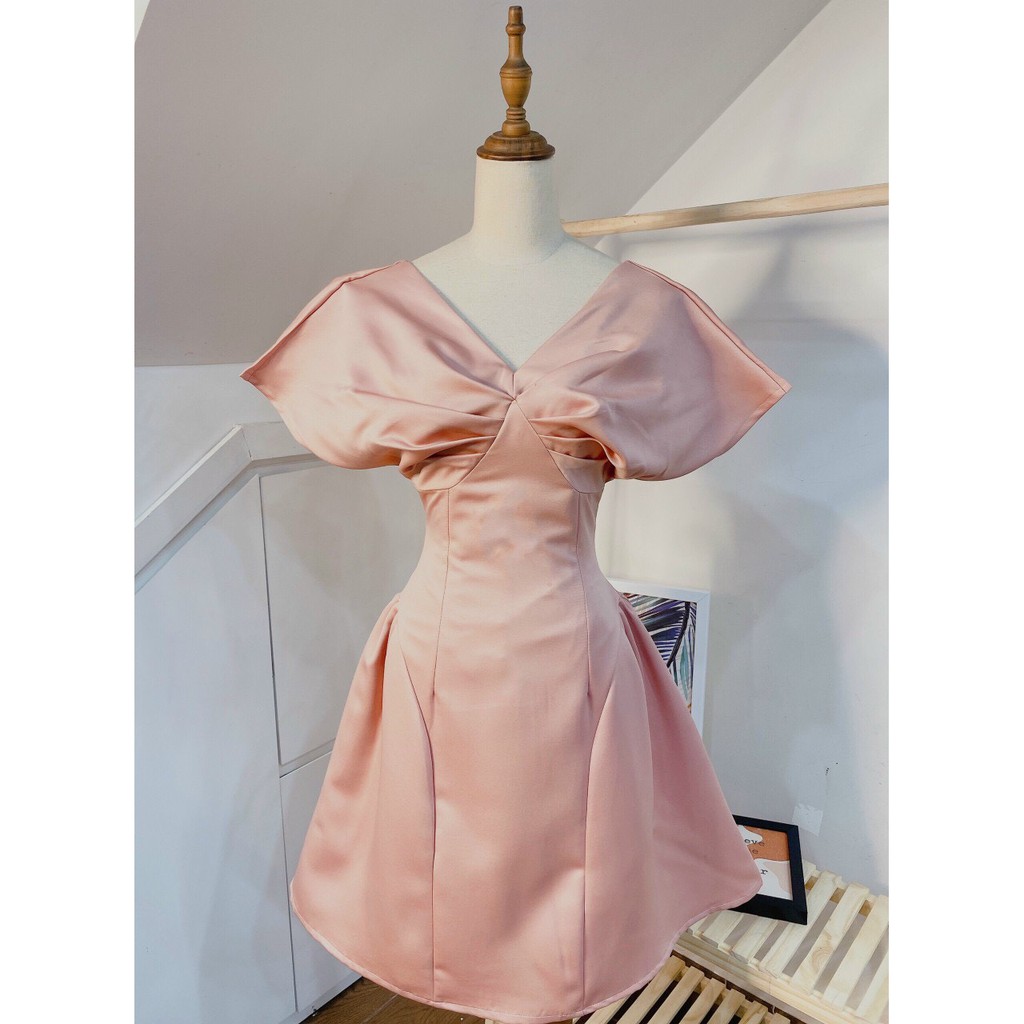 Đầm dự tiệc, dạo phố tay cánh dơi sang chãnh - inna Dress | BigBuy360 - bigbuy360.vn