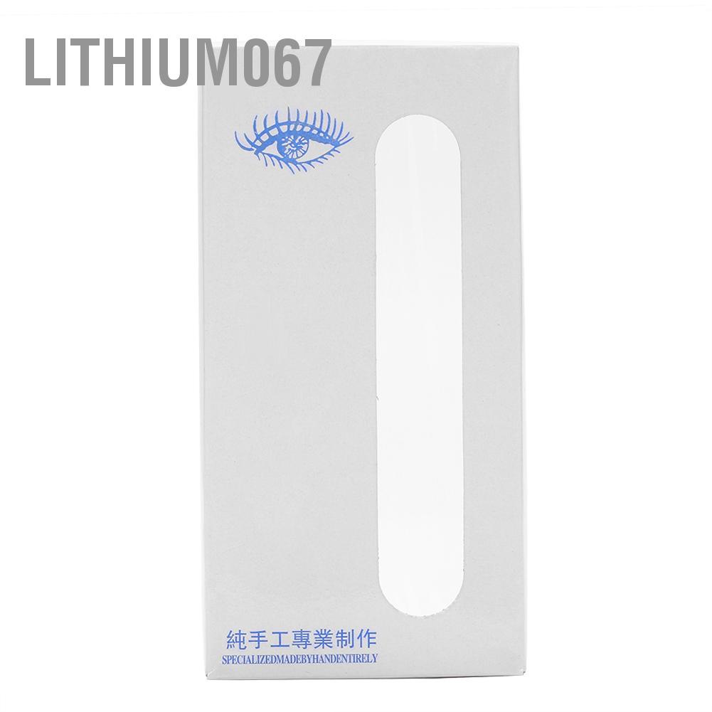 [Hàng mới về] 20 cái lông mi giả dài 13mm sợi mảnh cho hàng mi tự nhiên