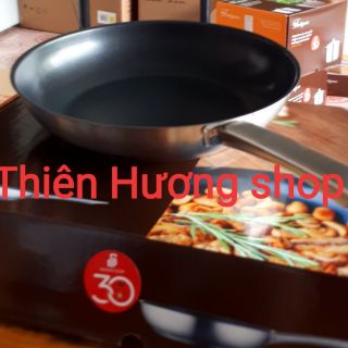 Chảo sâu 32cm , chảo Fotignac đổi từ tem Coopmart