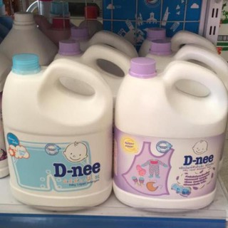 Nước giặt, xả D-nee dành cho trẻ e