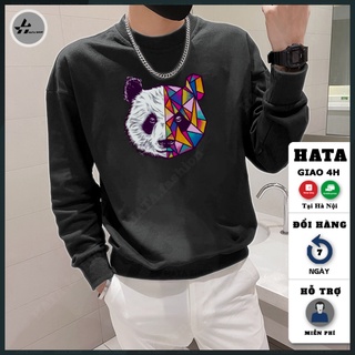 Áo nỉ dài tay chất đẹp, Áo nam sweater form ôm hot trend in Gấu Fresh mã NZ683