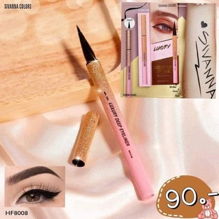 Kẻ Mắt Luxury Deep Eyeliner Women's Favorite Sivanna Colors Thái Lan