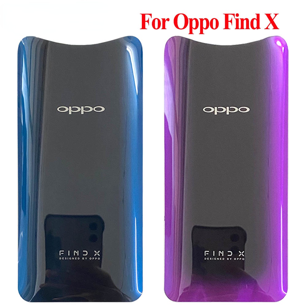 6.42" Nắp Pin Thay Thế Cho Điện Thoại OPPO Find X Ốp