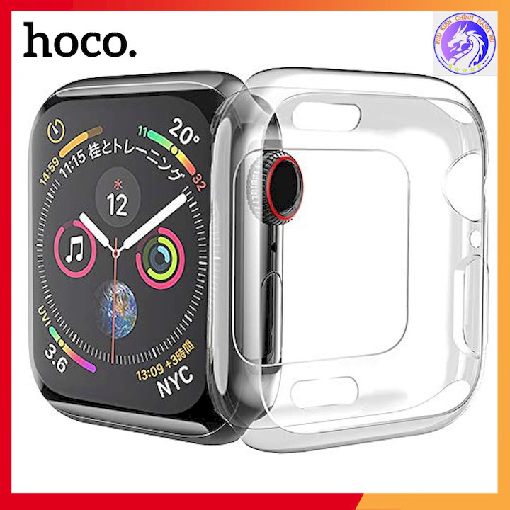 Ốp silicon HOCO mềm Bảo Vệ Toàn Diện cho Apple Watch Serier4