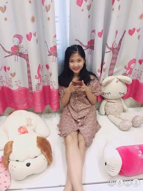 Váy ngủ pijama siêu cute