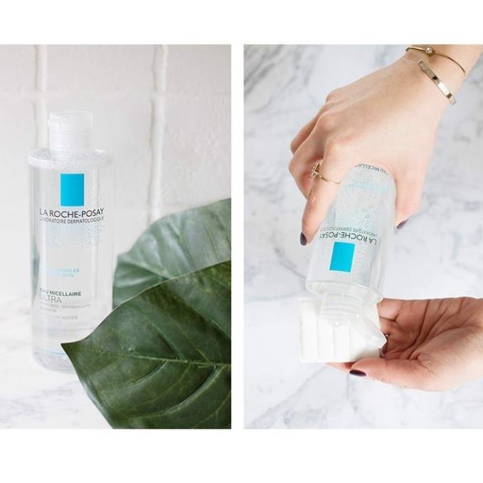 Nước Tẩy Trang La Roche-Posay Cho Da Nhạy Cảm Micellar Water Ultra Sensitive Skin - 400ml - PINK BEAUTY